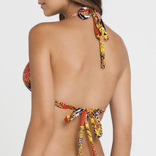 DANCING IN PARADISE - Triangle Halter Top