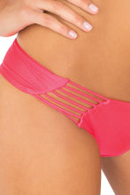 VERANO DE RUMBA - Something Sexy Underwire Corset & Strappy Cut Out Tiny Bottom • Bombshell Red