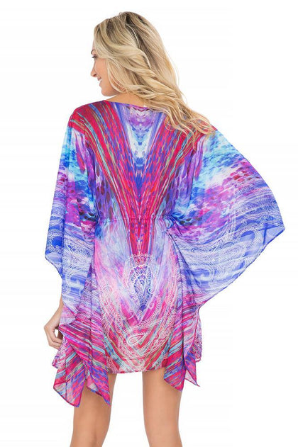 AMANECER - Caftan Dress • Multicolor