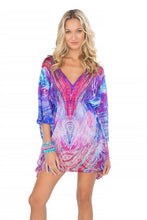 AMANECER - Caftan Dress • Multicolor