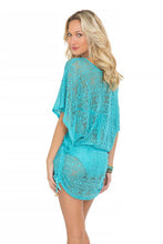MIAMI NIGHTS - South Beach Dress • Aruba Blue
