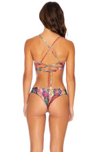 SINFUL - Underwire Top & Drawstring Ruched  Bottom • Multicolor