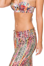 MY WAY - Smocked Gipsy Pant • Multicolor