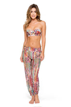 MY WAY - Smocked Gipsy Pant • Multicolor