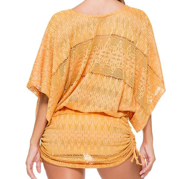 OBSESSION - Cabana V Neck Dress