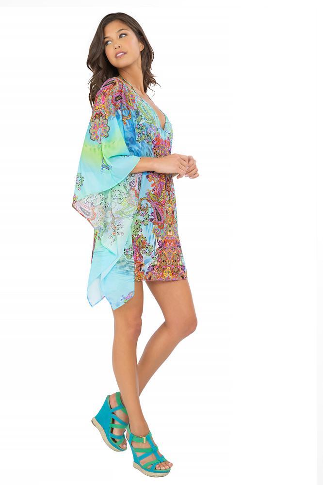 TORNASOL - Caftan Dress • Multicolor