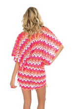 FLAMINGO BEACH - Cabana V Neck Dress • Multicolor