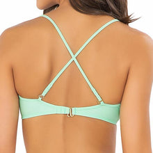 FOR YOUR EYES ONLY - Net Front Criss Cross Back Sporty