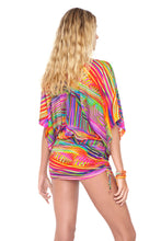 DREAMIN - Cabana V Neck Dress • Multicolor