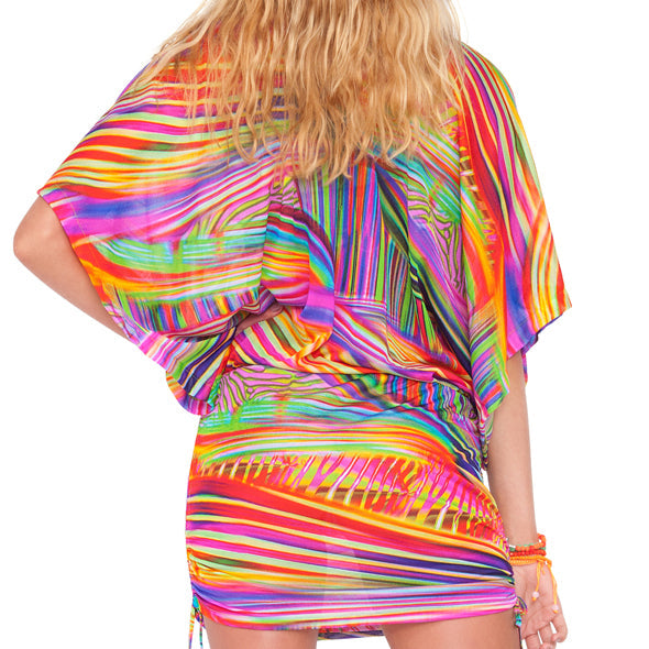 DREAMIN - Cabana V Neck Dress