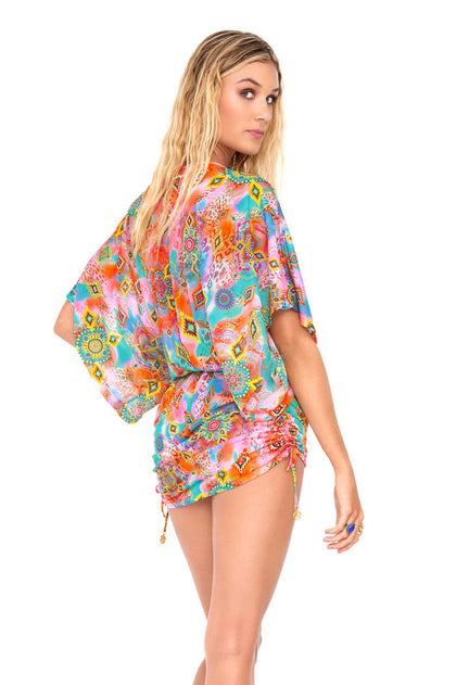 BOHO CHIC - South Beach Dress • Multicolor