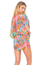 BOHO CHIC - South Beach Dress • Multicolor