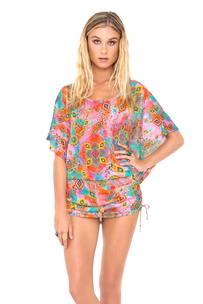 BOHO CHIC - South Beach Dress • Multicolor