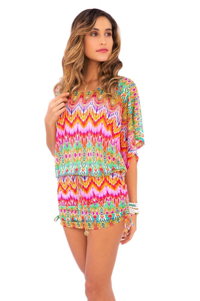 SUNKISSED LAUGHTER - South Beach Dress • Multicolor