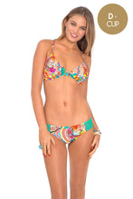 CHASING WATERFALLS - Underwire Adjustable Top & Full Bottom • Multicolor