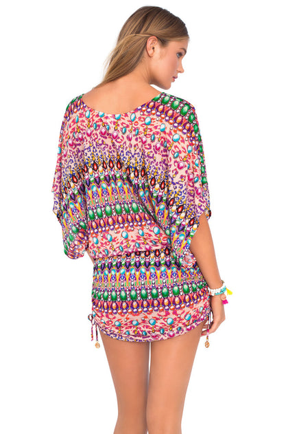 LIL GEM - South Beach Dress • Multicolor
