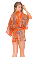 WANDERLUST - Wrap Kimono • Multicolor