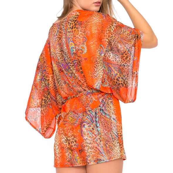 WANDERLUST - Wrap Kimono