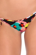 SALTY SKIN - Criss Cross Sporty Bra & Mesh Cutout Seamless Brazilian Ruched Back Bottom • Multicolor
