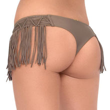 HEART OF A HIPPIE - Weave Fringed Skimpy Bottom