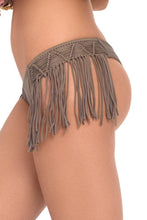 HEART OF A HIPPIE - Weave Fringed Underwire Top & Weave Fringed Skimpy Bottom • Sandy Toes