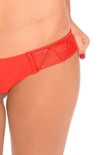 PINEAPPLE FIELDS - Triangle Top & Hot Buns Bottom • Luli Red