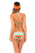 OCEAN WHISPERS - Underwire Adjustable Top & Hot Buns Bottom • Multicolor