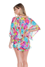 PARAISO - Cabana V Neck Dress • Multicolor