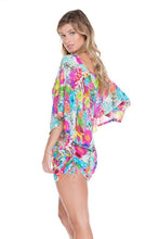 PARAISO - Cabana V Neck Dress • Multicolor