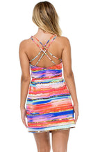 BELLAMAR - Cut Out Dress • Multicolor