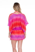 SUNSET ANGEL - Cabana V Neck Dress • Multicolor