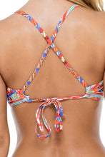 MANDINGA - Underwire Adjustable Top & Scrunch Panty Full Bottom • Multicolor