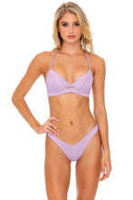 ORILLAS DEL MAR - Underwire Top & High Leg Brazilian Bottom • Unicorn