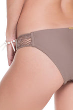 COSITA BUENA - Triangle Halter Top & Full Bottom • Sandy Toes