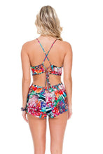 LIKE A FLAME - Fire Fly Romper • Multicolor