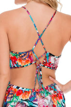 LIKE A FLAME - Fire Fly Romper • Multicolor