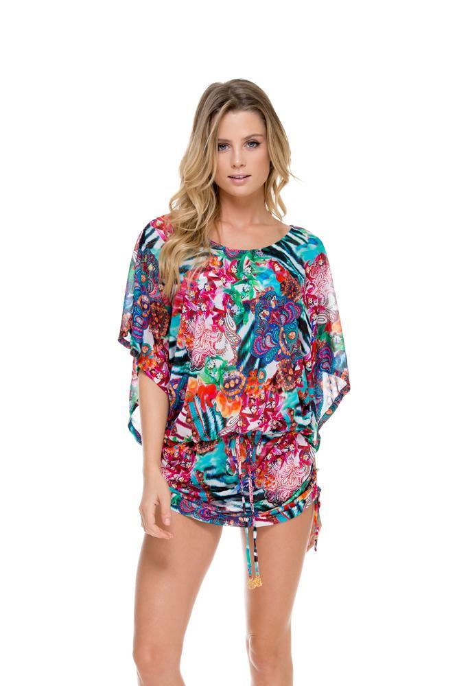 LIKE A FLAME - South Beach Dress • Multicolor