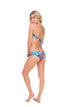 GORGEOUS CHAOS - Underwire Adjustable Top & Moderate Bottom • Multicolor
