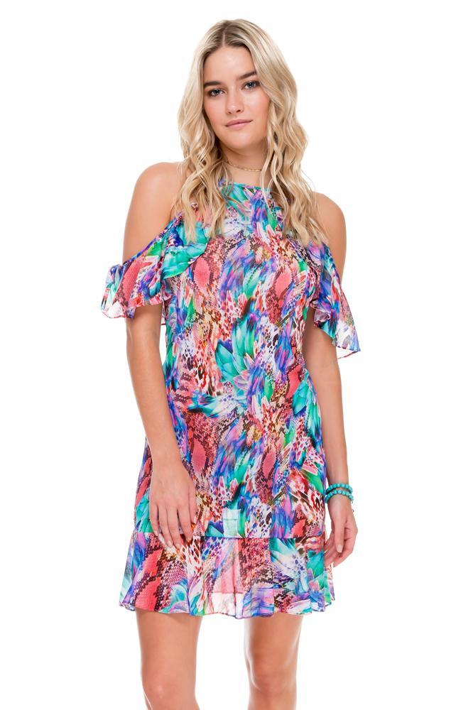 GORGEOUS CHAOS - Willow Dress • Multicolor