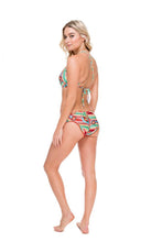 WILD HEART - Underwire Adjustable Top & Full Ruched Back Bottom • Multicolor