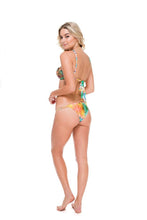 CALLEJERA - Splendid Top & Double Braided Moderate Bottom • Multicolor