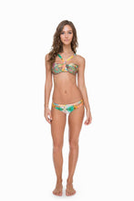 CALLEJERA - Splendid Top & Cut Out Reversible Cheeky Bottom • Multicolor