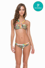 CALLEJERA - Splendid Top & Cut Out Reversible Cheeky Bottom • Multicolor