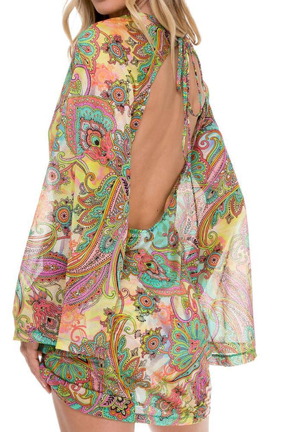 CALLEJERA - Boheme Tunic • Multicolor