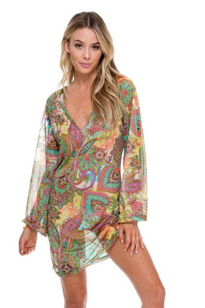 CALLEJERA - Boheme Tunic • Multicolor