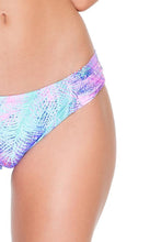 PALMARES - Lola Halter Top & Scrunch Panty Full Bottom • Multicolor