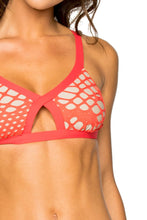 LA CABAÑA - Cross Front Cut Out Top & Open Side Brazilian Bottom • Girl On Fire