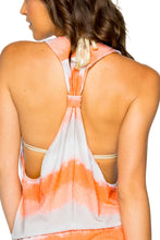 LOS FLAMENCOS - T Back Mini Dress • Multicolor