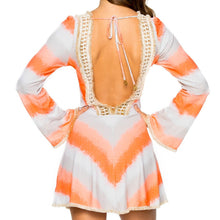 LOS FLAMENCOS - Deep Plunge Dress
