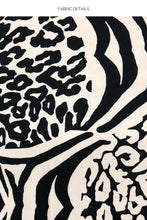 ALL THE SKINS - Triangle Top & Wavy Ruched Back Tie Side Bottom • Multicolor